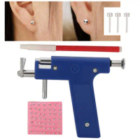 Ear Piercing Pliers Stainless Steel Reusable Ear Piercing Clamp