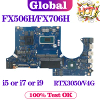 KEFU Mainboard For ASUS FX506HE FX506HCB FX506HC FX506H TUF506H TUF706H FX706HE FX706HC FX706HCB FX706H Laptop Motherboard