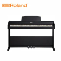 【ROLAND 樂蘭】RP102 88鍵數位電鋼琴 曜石黑色款(原廠公司貨 商品保固有保障)