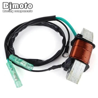 Lighting Charge Coil For Yamaha 40hp 40X E40X M(W/T)HS/L MHL 66T-85533-00 Motorcycle Stator Coil