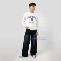 MLB VARSITY OVERFIT BOSTON RED SOX SWEATSHIRT XL
