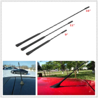 Car Roof Mast Whip Stereo Radio FM/AM Signal Aerial Amplified Antenna for 2016-2020 Ford Ranger Everest No Drill Accelerator