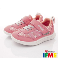 ★IFME日本健康機能童鞋-Light超輕鞋款IF22-972701粉紅(中小童段)