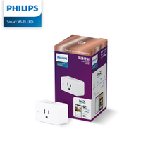 【燈王的店】PHILIPS 飛利浦 Smart Wi-Fi WiZ 智慧照明 智慧插座 PW005