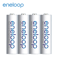 日本Panasonic國際牌eneloop低自放電充電電池組(內附3號4入)