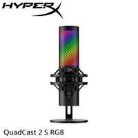HyperX QuadCast 2 S RGB USB 麥克風 黑 9A273AA原價6290(省1500)