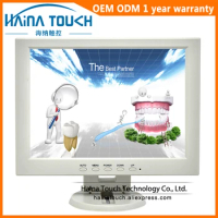 Haina Touch 10.4 Inch Portable LCD Monitor Wall Mount Medical Monitor With VGA HDMI