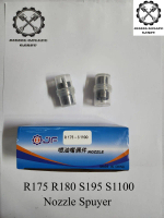 R175 R180 S195 S1100 Nozle Spuyer Nosel Mesin Diesel Nozle Dongfeng 7Hp - 16Hp JF