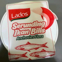 Ikan Bilis Ranggup pedas halal Sabahan product