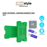 Mijing M21 Karet Antipanas Universal Magnetic BGA Reballing Mold IC Fixture Motherboard Ponsel.