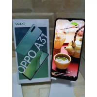 (Refurbished) OPPO A31 6.5\ inch 4G LTE (8gb+256gb) Octa-core | 12MP+2MP+2MP Main Kamera | 8MP Selfi