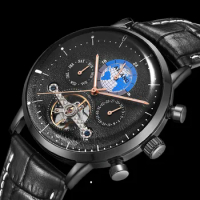 AILANG Sports Men's Wristwatches Mechanical Automatic Watch Men Top Brand 2021 Luxury Fashion Waterproof Relogio Masculino