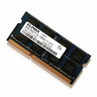 ELPIDA DDR3 RAM 8gb 1600mhz Laptop Memory SODIMM DDR3 8GB 2RX8 PC3L-12800S