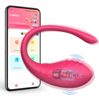 Vibrator for Women G Spot Dildo Vibrator Wireless Bluetooth APP Control Wear Vibrating Egg Cliff Female Vibrating Panties Sex To