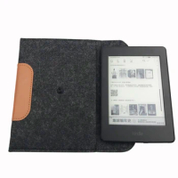 case For PocketBook basic new lux 2 3 611 613 614 615 616 plus 6'' felt cloth ereader sleeve