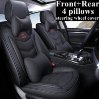 Car Seat Covers for Honda Civic Accord City Brv 2000-2023