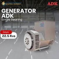 Mesin Alternator ADK 22.5 KVA / 18 KW 50Hz Generator SINGLE BEARING