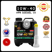 Penrite HPR DIESEL 10 10W-40 (7L) Semi Synthetic
