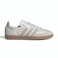 Adidas Samba 男鞋 女鞋 灰米色 運動 休閒 中性 復古 膠底 德訓鞋 麂皮 休閒鞋 JH5792