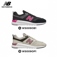 【New Balance】 復古鞋女性2款任選_黑色-WS009OB1/米白-WS009OP1