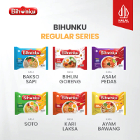 Bihunku Instan All Varian - Soto Kari Laksa Ayam Bawang Goreng Asam Pedas Bakso - Dus