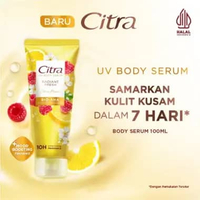 Citra Body Serum Radiant Fresh Citrus Blossom BIO-AHA [100 mL]