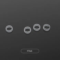 4pcs Anti-wear Game Handle Rocker Protection Ring For PS5 VR2/ Pico 3/ 4 VR Grip for Steam Deck/ Rog Ally Accessories