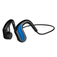 Bone Conduction Headphones Wireless Bluetooth Headset MP3 Built-In Mic IP68 Waterproof Earphones For Swim Sports