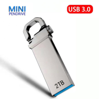 【2023】Mini High Speed USB Flash Drive 2TB U Disk External Storage Memory Stick USB Flash Drive 2TB Pen Drive 2.0 Car Keychain Deco