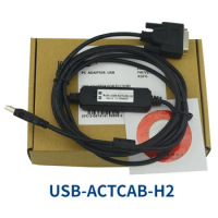 USB-ACTCAB-H2 Suitable for Hitachi H-series PLC Programming Cable Communication Data Download
