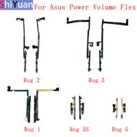 Power Volume Button Flex Cable For Asus ROG Phone 2 3 5 5S Power Flex Cable Replacement Parts