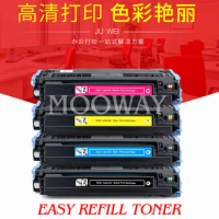 Compatible Color Toner Cartridge for HP 124A 1600 2600 2600n 2605 2605dn CM1015 CM1017 Q6000A Canon LBP5000 5100 CRG-107 307 707