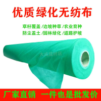 【最低價 公司貨】園林綠化無紡布植草坪草籽育苗噴播公路邊坡綠植護坡防塵覆蓋