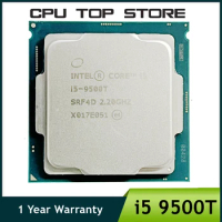 Intel Core i5 9500T 2.2GHz six-core Six-threaded LGA 1151 CPU 35W 9M processor