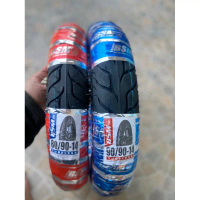 Ban Motor Luar Matic Beat Vario Mio Spacy Spin Xeon Ring 14 Ukuran 80/90 & 90/90 tubeles Motorcycle 