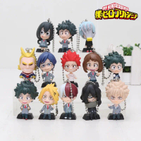 My Hero Academia Midoriya Bakugo Uraraka All Might Asui Tomura Ida Kirishima Kaminari Todoroki Erase
