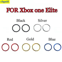 a pair thumbstick decorative ring FOR XBOX ONE ELITE controller gold-plated replacement parts