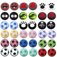 For Playstation5 PS5/PS5 Slim/PS4/PS4 Pro/NS Pro/Xbox Series X/S One 360 Controller Joystick Silicone Cap Thumb Stick Grip Caps