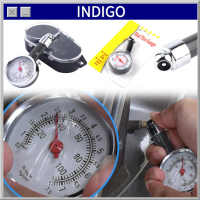 Alat Pengukur Tekanan Angin Ban Mobil/Motor Tire Pressure Gauge Ukuran Angin Bulat Ban Motor Mobil T