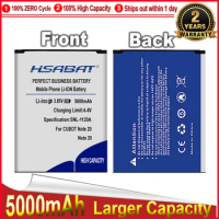 HSABAT 0 Cycle 5000mAh Battery for CUBOT Note 20 / Note 20 pro Replacement Accumulator