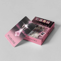 55 ชิ้น BLACKPINK ครบรอบ 9 ปี การ์ดโลโม ทัวร์โลก กำหนดเวลา JUMP ROSE MESSY Jennie Lisa Alter Ego BOR