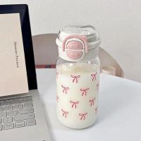 Chai nước ngọt với nước mưa pop-up bình bình nước cho Kid Kawaii chai nước rò ròi-proof dễ thương uố