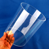 110~160mm Transparent Clear Plexi Home Decoration Stress Relief MINI Aquarium Fish Tank DIY Accessories Acrylic