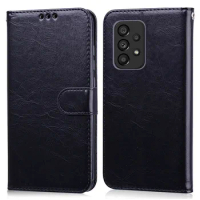For Samsung Galaxy A53 5G Case A73 Luxury Silicone Cover Wallet Flip Leather Case For Samsung Galaxy A33 A73 A53 5G Phone Cases