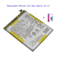 1x 4500mAh /17.47Wh Battery SNYSAC5 Replacement For Sony Xperia 10 iii SNYSAC5 Smart Phone Batteries + Repair Tools kit