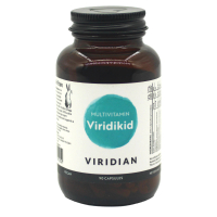 Viridian - Viridikid 兒童綜合維他命 植物膠囊 1 bottle