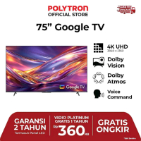 POLYTRON 4K UHD Smart Google TV 75 Inch PLD 75UG5959