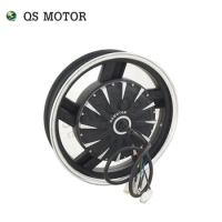 QS Motor 17*3.5inch 3000W 260 40H V1 BLDC Electric Scooter Motorcycle In Wheel Hub Motor New Update