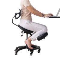 Ergonomic Adjustable Computer Chair for Home, Comfortable Backrest, Sitting Posture Correction, Kneeling, Office