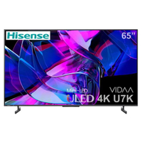 ทีวี 65U7K VIDAA ULED Mini LED (65", 4K, Smart, ปี 2023) รุ่น 65U7K